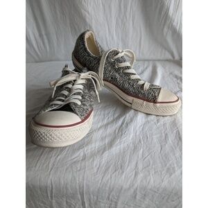 Converse - Knitted Marl Grey Pumps